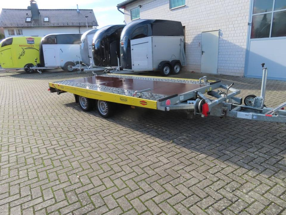 Böckmann PKW-Anhänger, Autotransporter, 3,0to. kippbar, 100 km/h - شاحنة نقل سيارات مقطورة: صور 2 Böckmann PKW-Anhänger, Autotransporter, 3,0to. kippbar, 100 km/h - شاحنة نقل سيارات مقطورة: صور 2