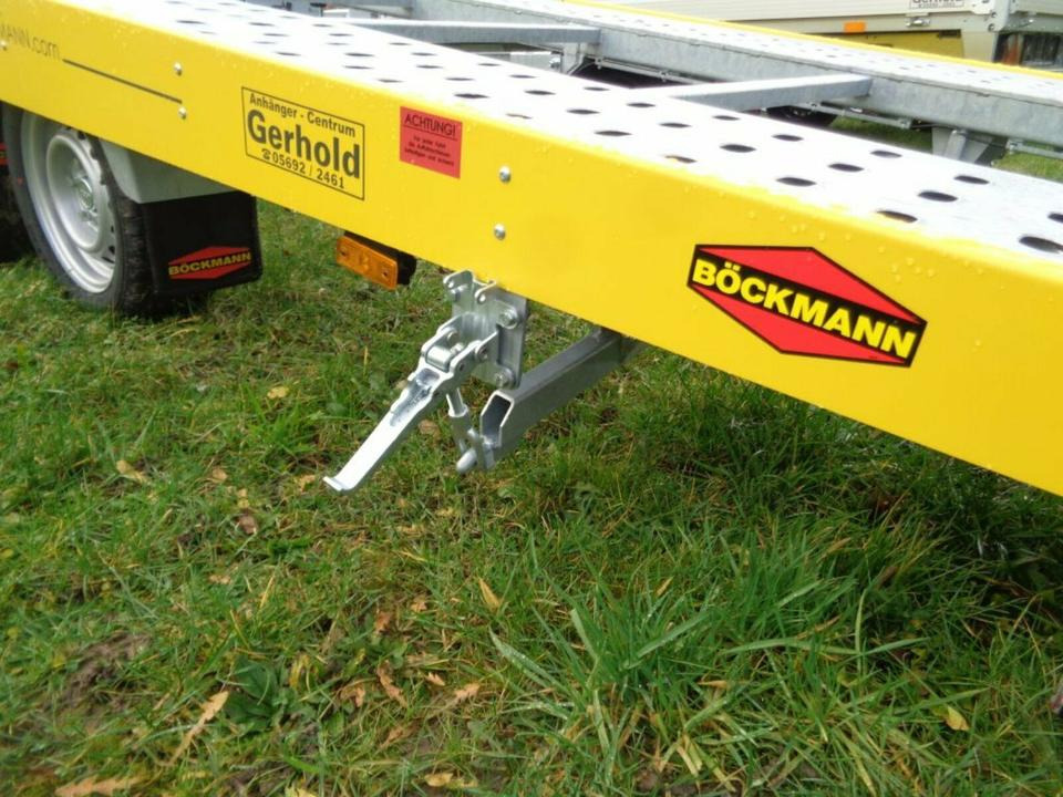 Böckmann PKW-Anhänger, Autotransporter, 3,5to. kippbar, 100 km/h - شاحنة نقل سيارات مقطورة: صور 3 Böckmann PKW-Anhänger, Autotransporter, 3,5to. kippbar, 100 km/h - شاحنة نقل سيارات مقطورة: صور 3