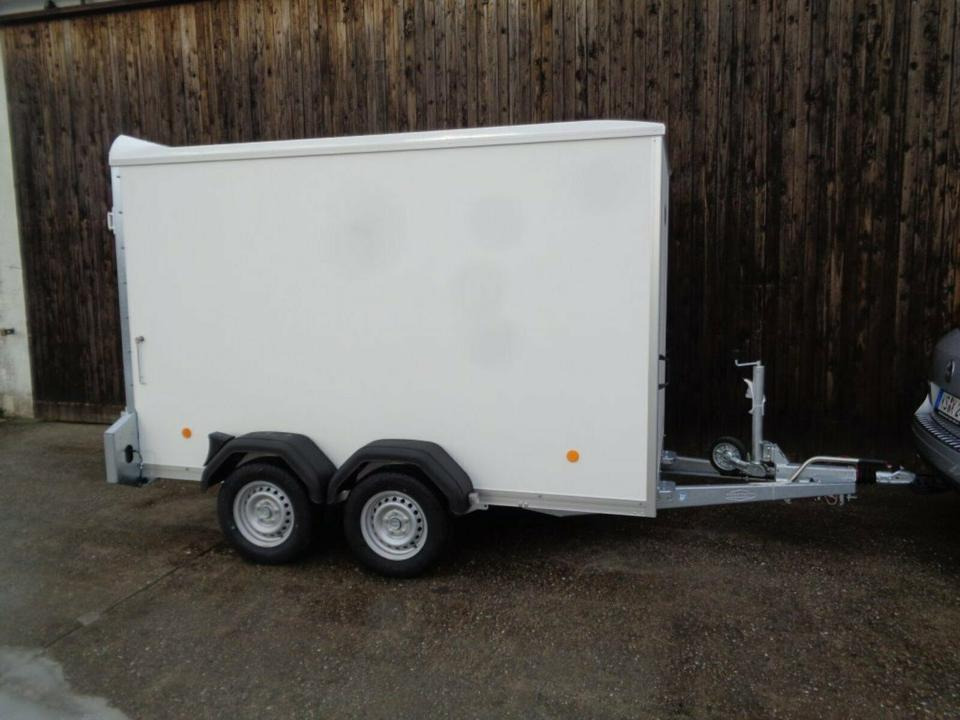 Böckmann PKW-Anhänger, KT3015/20 M-F, Koffer, 2,0 to. - بصندوق مغلق مقطورة: صور 2 Böckmann PKW-Anhänger, KT3015/20 M-F, Koffer, 2,0 to. - بصندوق مغلق مقطورة: صور 2