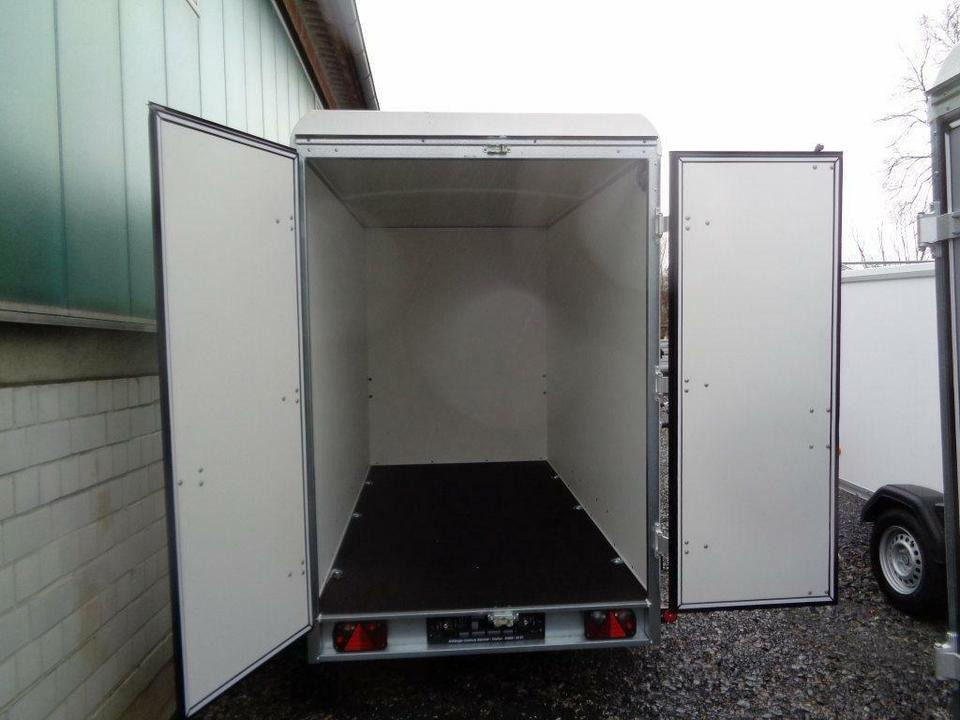 Böckmann PKW-Anhänger Kofferanhänger 2,0 to. 100 km/h - بصندوق مغلق مقطورة: صور 3 Böckmann PKW-Anhänger Kofferanhänger 2,0 to. 100 km/h - بصندوق مغلق مقطورة: صور 3