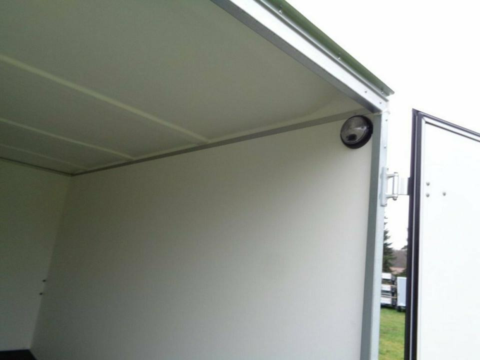 Böckmann, PKW Anhänger, Kofferanhänger KT 4018/27 H, 100 km/h - بصندوق مغلق مقطورة: صور 4 Böckmann, PKW Anhänger, Kofferanhänger KT 4018/27 H, 100 km/h - بصندوق مغلق مقطورة: صور 4