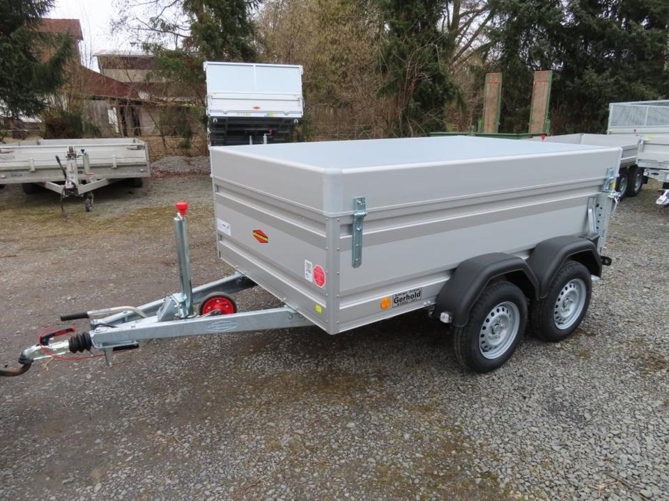 Böckmann PKW Anhänger TL-AL 2515/20 Deckel 100km/h BW 560mm - بصندوق مغلق مقطورة: صور 4 Böckmann PKW Anhänger TL-AL 2515/20 Deckel 100km/h BW 560mm - بصندوق مغلق مقطورة: صور 4