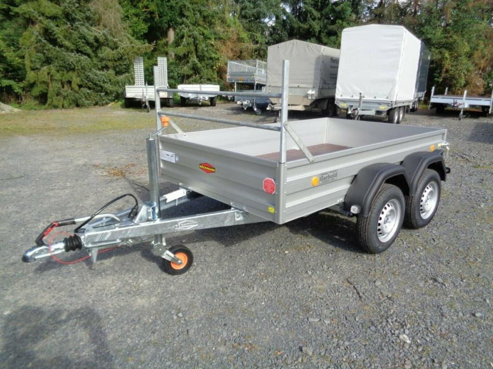 Böckmann PKW-Anhänger Tieflader - Tandem 2,0 t - مقطورات مسطحة: صور 1 Böckmann PKW-Anhänger Tieflader - Tandem 2,0 t - مقطورات مسطحة: صور 1