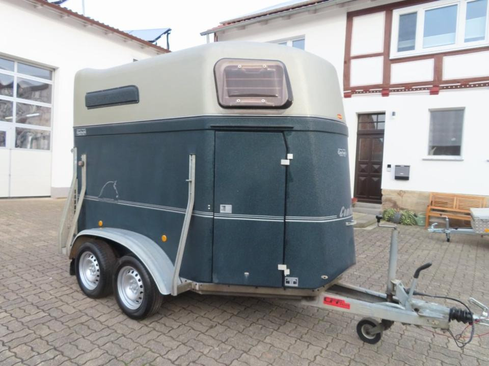 Böckmann Pferdeanhänger, Comfort, Alub. Sattelk. 100 km/h - عربة نقل خيل: صور 4 Böckmann Pferdeanhänger, Comfort, Alub. Sattelk. 100 km/h - عربة نقل خيل: صور 4