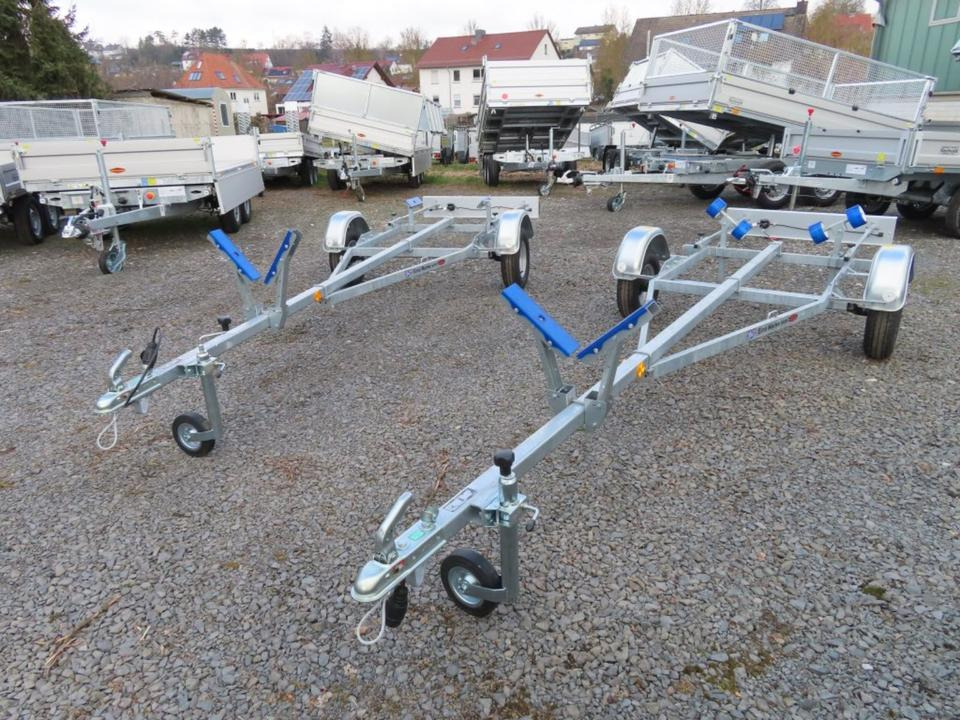 مقطورة القارب Böckmann, TPV-Bootstrailer, 550: صور 9