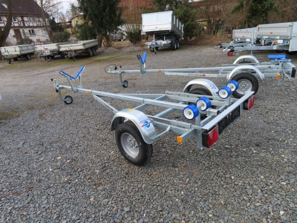 مقطورة القارب Böckmann, TPV-Bootstrailer, 550: صور 11