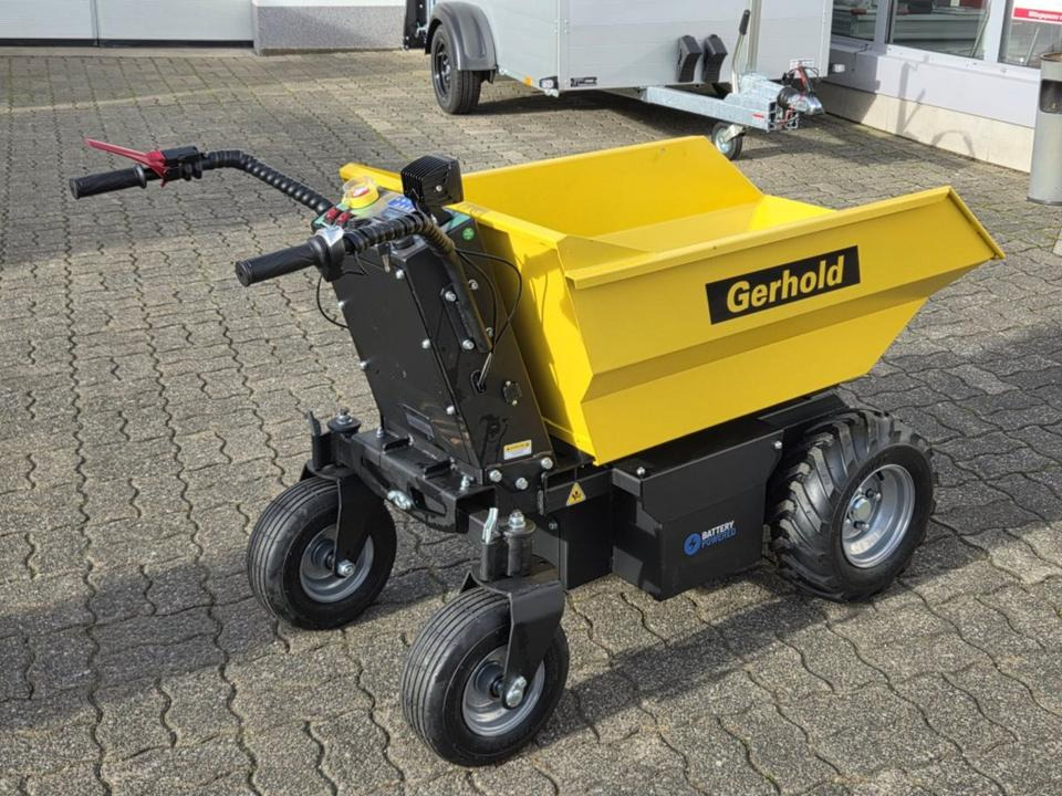 E Dumper Minidumper Mulde 500kg 48V Elektroschubkarre - شاحنة قلابة صغيرة: صور 4 E Dumper Minidumper Mulde 500kg 48V Elektroschubkarre - شاحنة قلابة صغيرة: صور 4