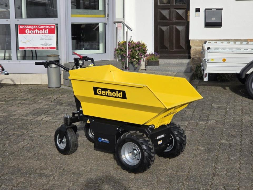 E Dumper Minidumper Mulde Elektroschubkarre Mieten Leihen - شاحنة قلابة صغيرة: صور 1 E Dumper Minidumper Mulde Elektroschubkarre Mieten Leihen - شاحنة قلابة صغيرة: صور 1