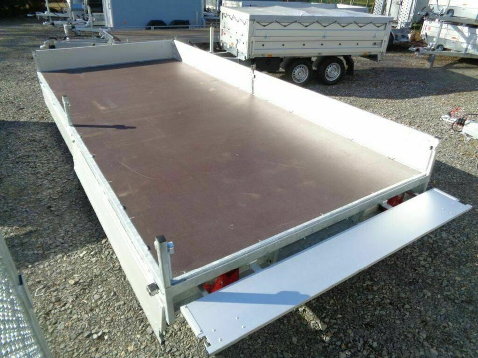 Hulco - PKW Anhänger Tridem, 3,5 to Leihanhänger Mietfahrzeug 5m - مقطورات السيارات: صور 5 Hulco - PKW Anhänger Tridem, 3,5 to Leihanhänger Mietfahrzeug 5m - مقطورات السيارات: صور 5