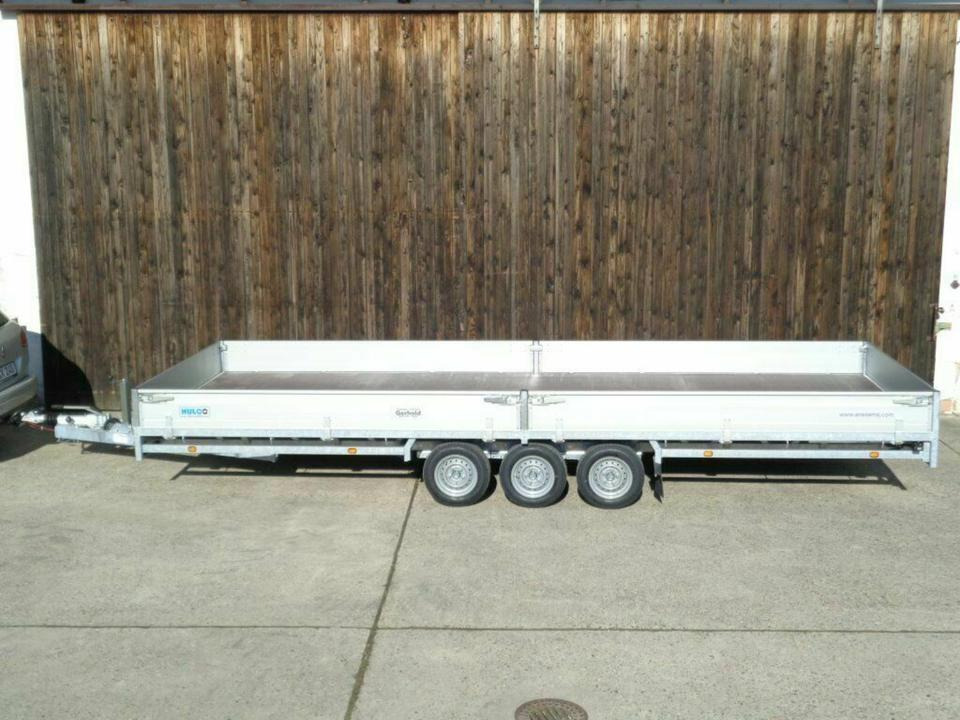 Hulco - PKW Anhänger Tridem, 3,5 to Leihanhänger Mietfahrzeug 5m - مقطورات السيارات: صور 2 Hulco - PKW Anhänger Tridem, 3,5 to Leihanhänger Mietfahrzeug 5m - مقطورات السيارات: صور 2