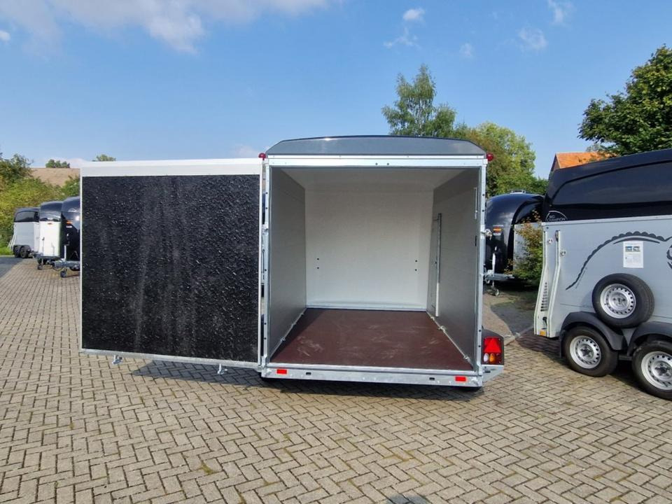 Kofferanhänger Geschlossen Umzug Leihanhänger Miete Transport 2t - بصندوق مغلق مقطورة: صور 3 Kofferanhänger Geschlossen Umzug Leihanhänger Miete Transport 2t - بصندوق مغلق مقطورة: صور 3