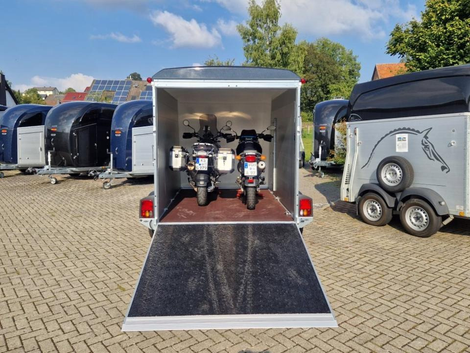 Kofferanhänger Geschlossen Umzug Leihanhänger Miete Transport 2t - بصندوق مغلق مقطورة: صور 2 Kofferanhänger Geschlossen Umzug Leihanhänger Miete Transport 2t - بصندوق مغلق مقطورة: صور 2