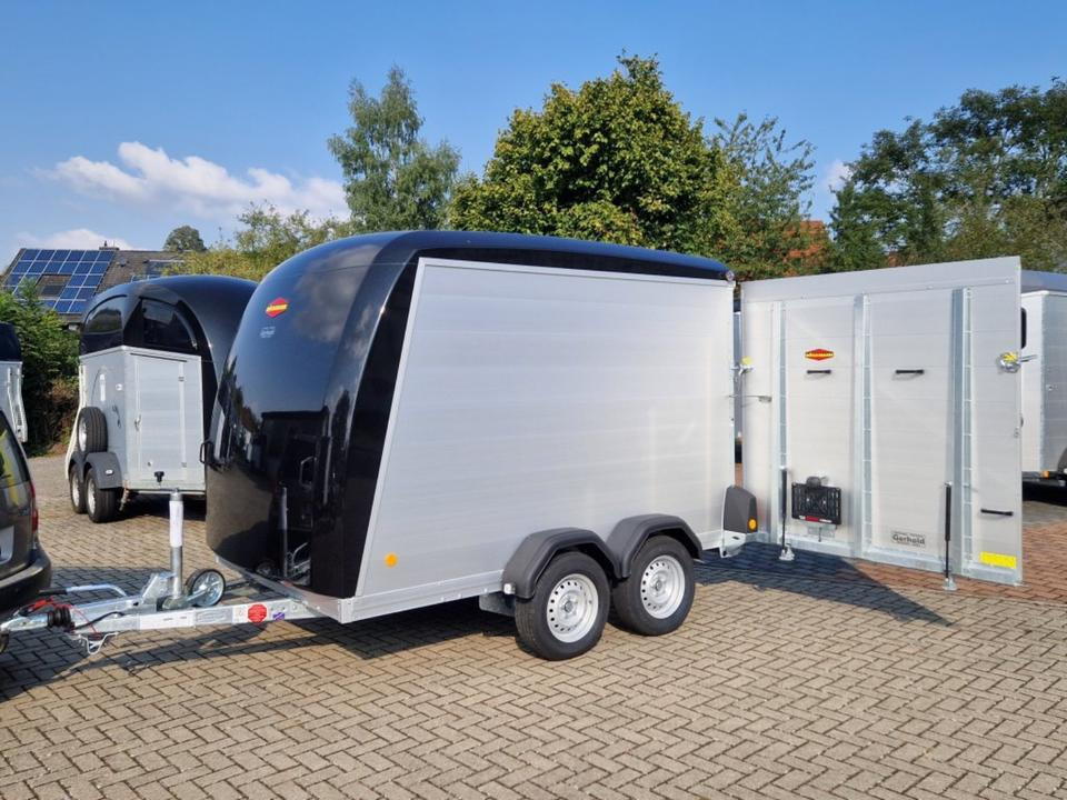 Kofferanhänger Geschlossen Umzug Leihanhänger Miete Transport 2t - بصندوق مغلق مقطورة: صور 5 Kofferanhänger Geschlossen Umzug Leihanhänger Miete Transport 2t - بصندوق مغلق مقطورة: صور 5