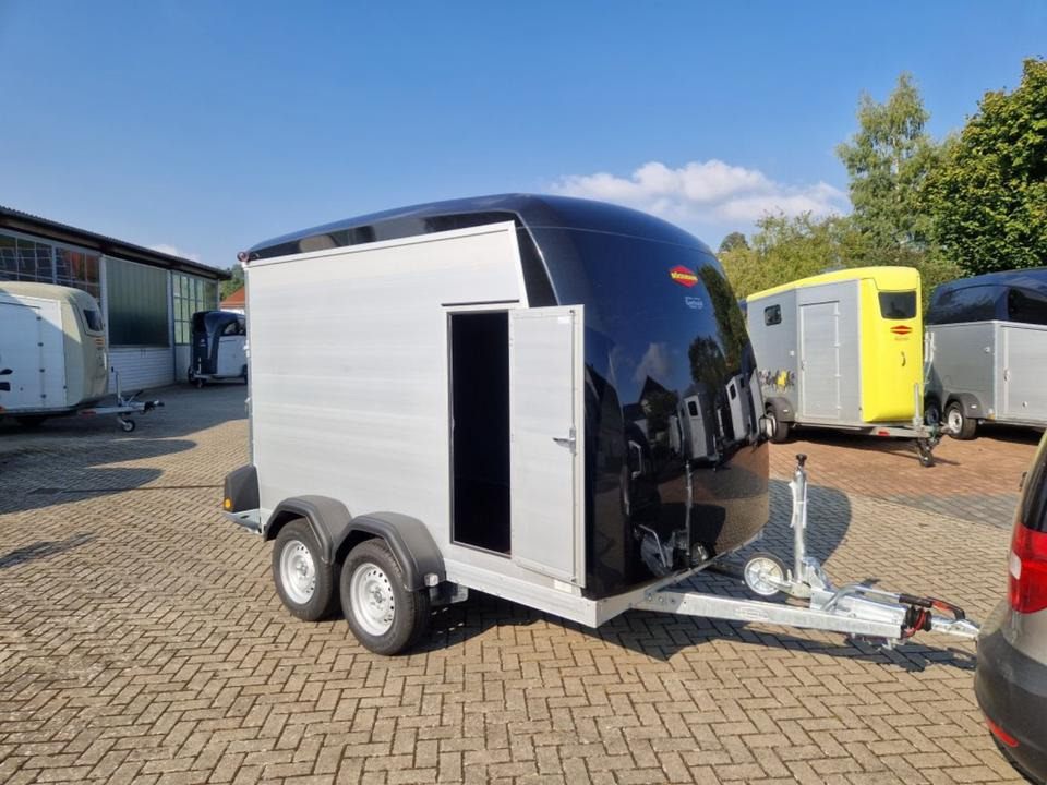 Kofferanhänger Geschlossen Umzug Leihanhänger Miete Transport 2t - بصندوق مغلق مقطورة: صور 1 Kofferanhänger Geschlossen Umzug Leihanhänger Miete Transport 2t - بصندوق مغلق مقطورة: صور 1