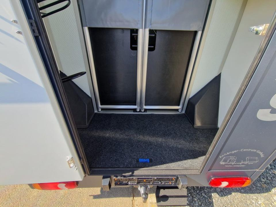 شاحنة نقل خيل MSG Stablehopper Pferdetransporter Pferdeanhänger Böckmann: صور 7