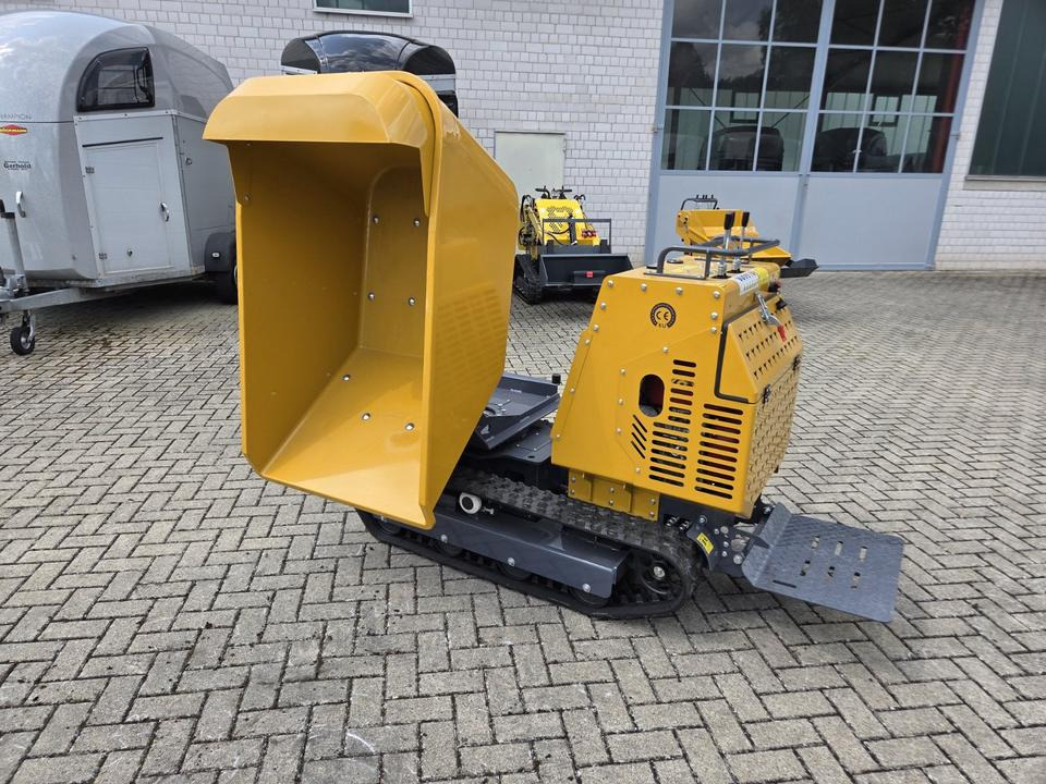 Muldendumper 1200kg Nutzlast Schwenkbar Kettendumper - شاحنة قلابة صغيرة: صور 3 Muldendumper 1200kg Nutzlast Schwenkbar Kettendumper - شاحنة قلابة صغيرة: صور 3