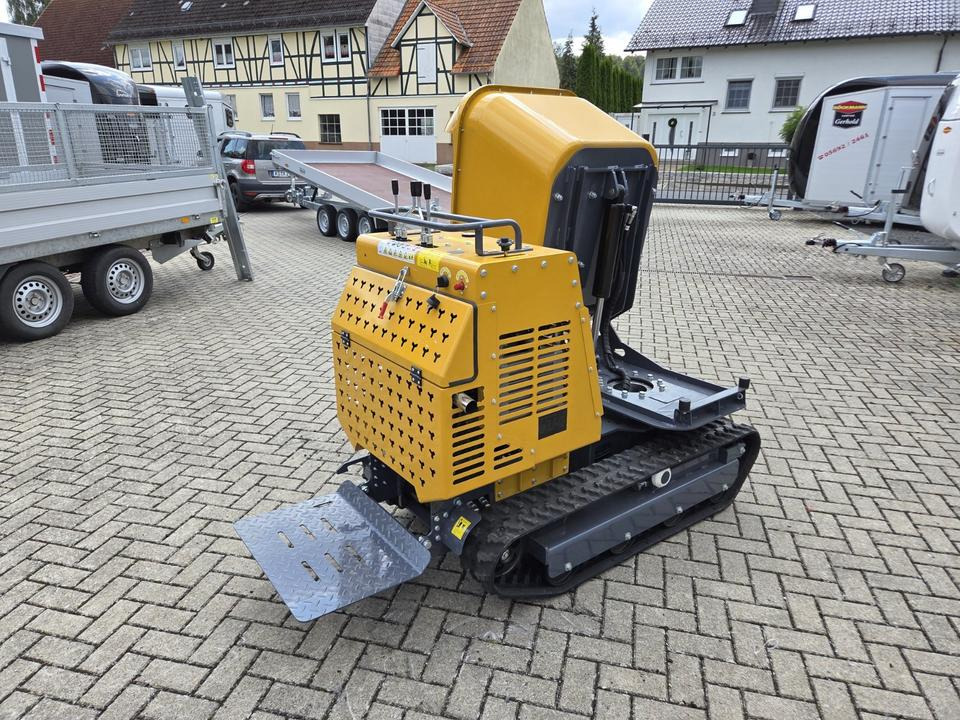 Muldendumper 1200kg Nutzlast Schwenkbar Kettendumper - شاحنة قلابة صغيرة: صور 4 Muldendumper 1200kg Nutzlast Schwenkbar Kettendumper - شاحنة قلابة صغيرة: صور 4
