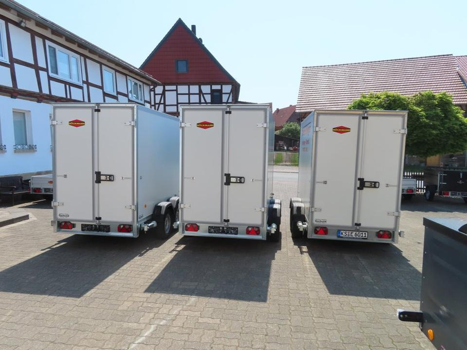 تأجير  PKW Anhänger, Böckmann, Kühlkoffer,2,7 to. sofort PKW Anhänger, Böckmann, Kühlkoffer,2,7 to. sofort: صور 18