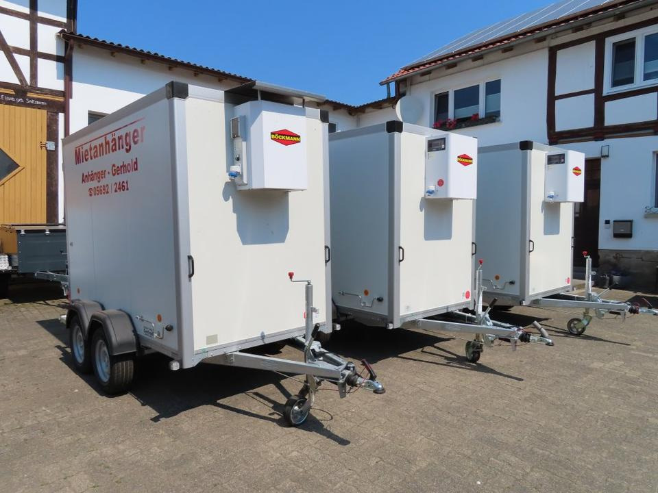 تأجير  PKW Anhänger, Böckmann, Kühlkoffer,2,7 to. sofort PKW Anhänger, Böckmann, Kühlkoffer,2,7 to. sofort: صور 20