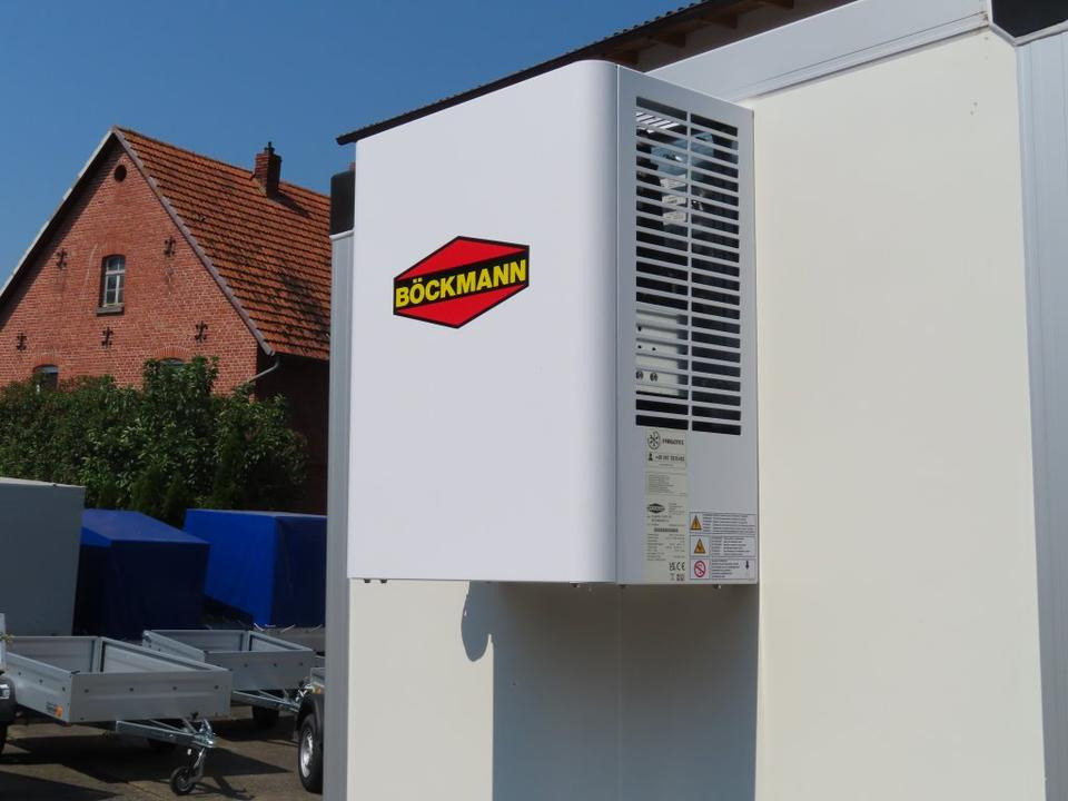 PKW Anhänger, Böckmann, Kühlkoffer,2,7 to. sofort - مبردة مقطورة: صور 3 PKW Anhänger, Böckmann, Kühlkoffer,2,7 to. sofort - مبردة مقطورة: صور 3