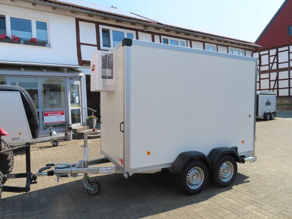 تأجير  PKW Anhänger, Böckmann, Kühlkoffer,2,7 to. sofort PKW Anhänger, Böckmann, Kühlkoffer,2,7 to. sofort: صور 16