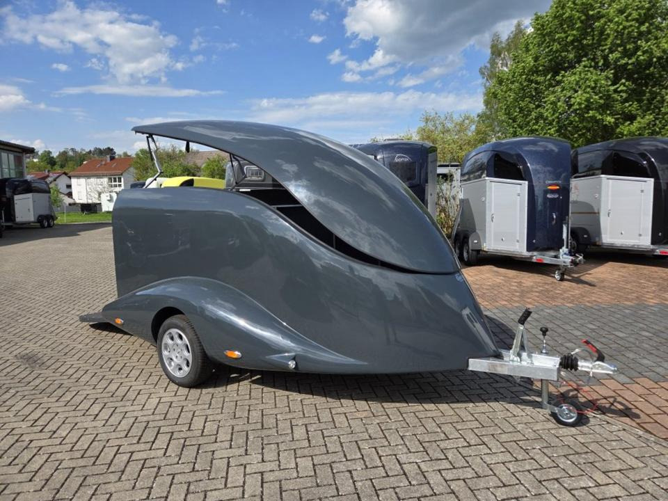 PKW Anhänger Motorrad Geschlossen Kofferanhänger 1000kg 100km/h - مقطورة دراجة نارية: صور 4 PKW Anhänger Motorrad Geschlossen Kofferanhänger 1000kg 100km/h - مقطورة دراجة نارية: صور 4