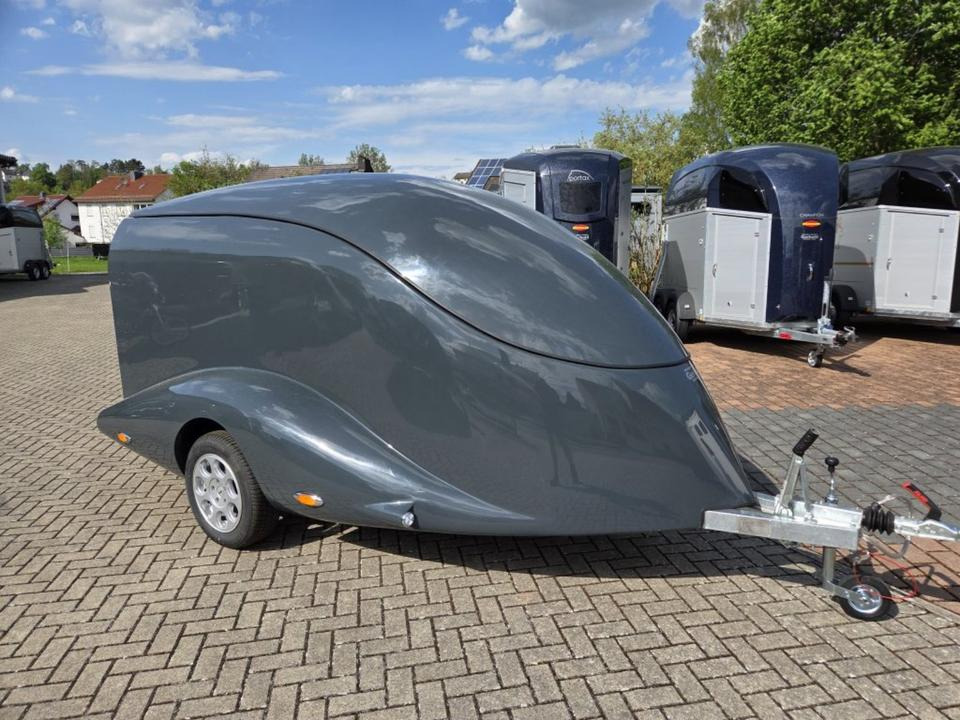 PKW Anhänger Motorrad Geschlossen Kofferanhänger 1000kg 100km/h - مقطورة دراجة نارية: صور 3 PKW Anhänger Motorrad Geschlossen Kofferanhänger 1000kg 100km/h - مقطورة دراجة نارية: صور 3