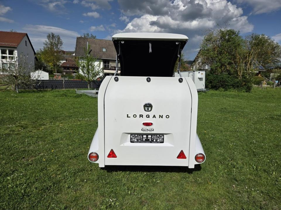 PKW Anhänger Motorrad Geschlossen Kofferanhänger 1000kg 100km/h - مقطورة دراجة نارية: صور 5 PKW Anhänger Motorrad Geschlossen Kofferanhänger 1000kg 100km/h - مقطورة دراجة نارية: صور 5