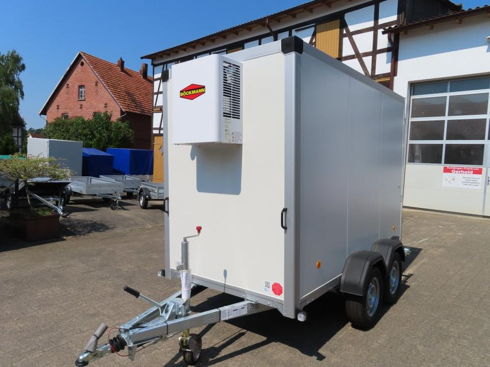PKW Kühlanhänger, Böckmann, Kühlkoffer,2,7 to. - مبردة مقطورة: صور 4 PKW Kühlanhänger, Böckmann, Kühlkoffer,2,7 to. - مبردة مقطورة: صور 4