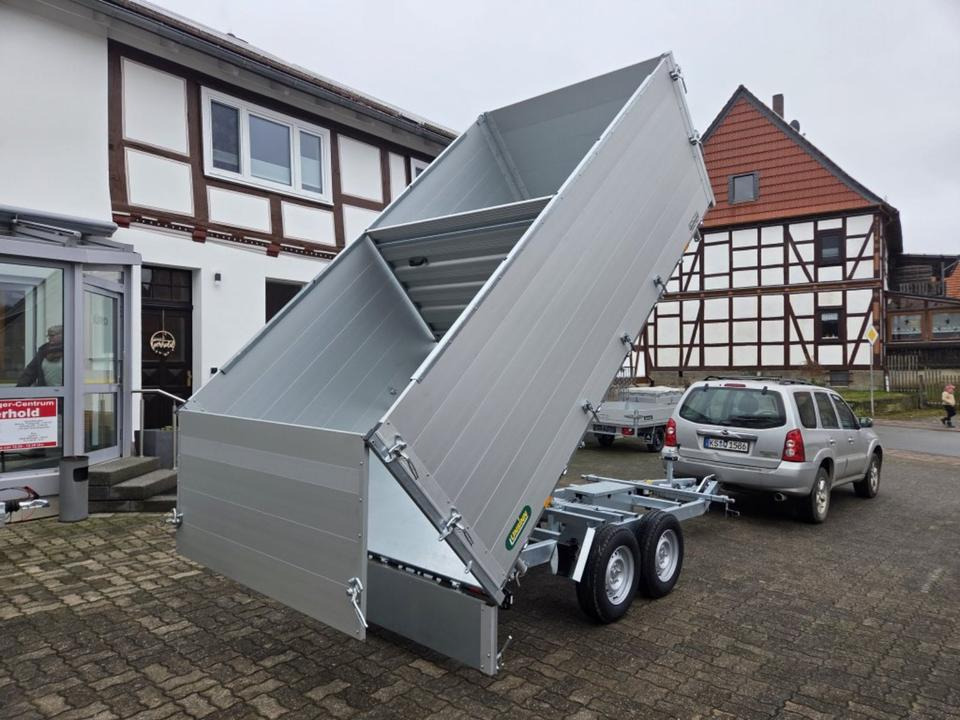 Pkw Anhänger UNSINN Brennholzanhänger 3,5t. Kipper Holz Transport - قلابة مقطورة: صور 3 Pkw Anhänger UNSINN Brennholzanhänger 3,5t. Kipper Holz Transport - قلابة مقطورة: صور 3