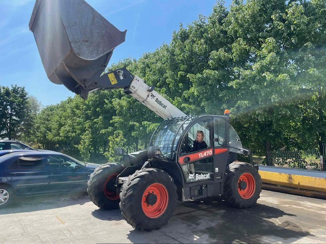 Bobcat TL470XHF - رافعة تلسكوبية: صور 5 Bobcat TL470XHF - رافعة تلسكوبية: صور 5