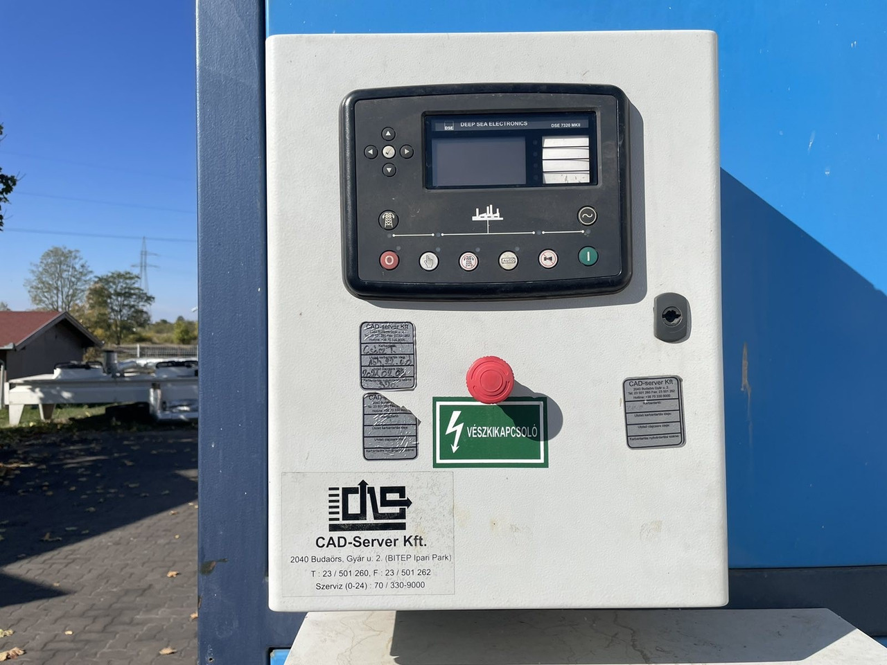 Tresz TR-438D with Deutz BF8M1015C engine For sale or Rent! - وحدة الطاقة الأرضية للطائرات: صور 2 Tresz TR-438D with Deutz BF8M1015C engine For sale or Rent! - وحدة الطاقة الأرضية للطائرات: صور 2