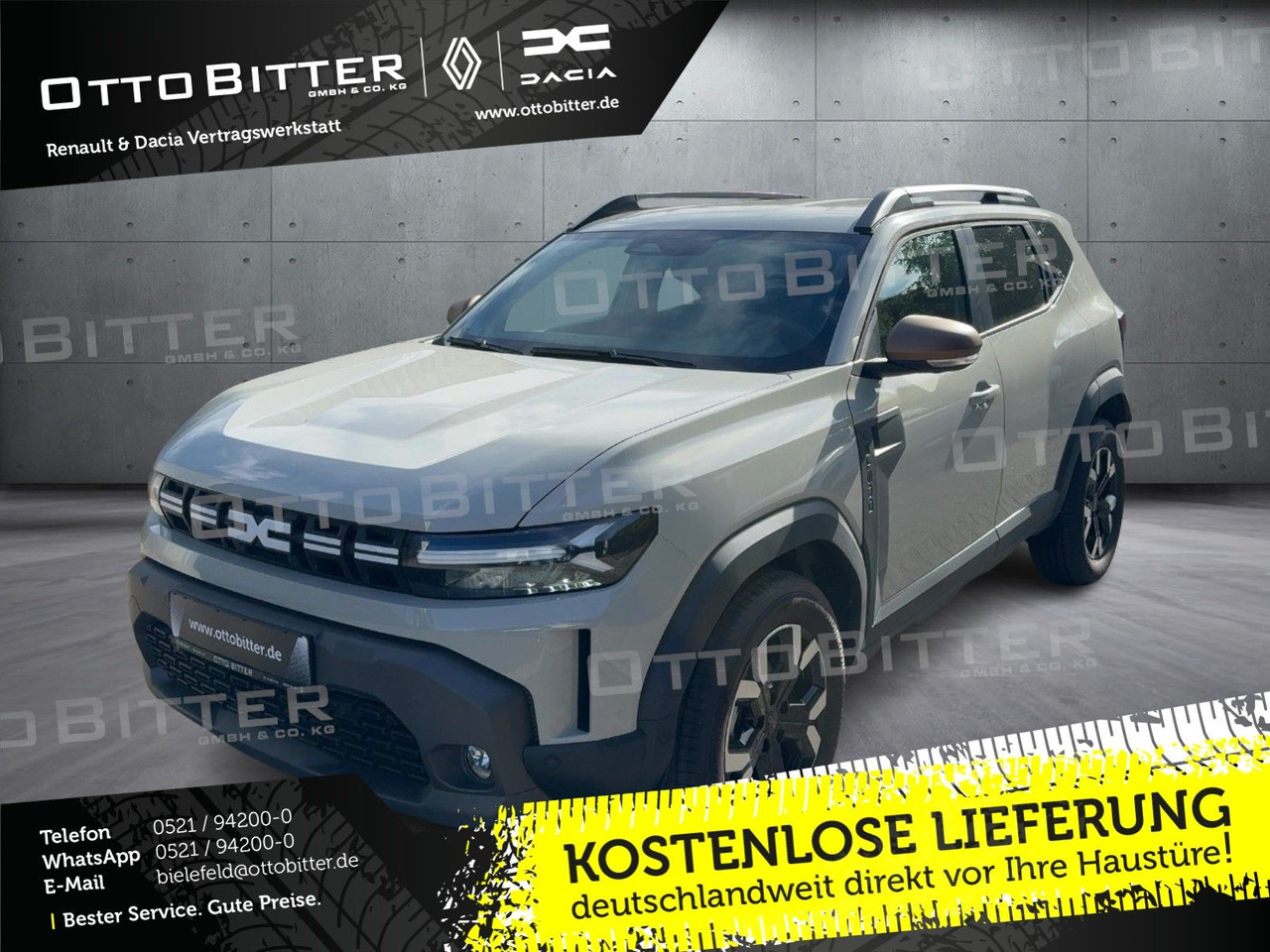 Dacia Duster Extreme mild hybrid 130 CITY+WINTER-PAKET - سيارة دفع رباعي: صور 1 Dacia Duster Extreme mild hybrid 130 CITY+WINTER-PAKET - سيارة دفع رباعي: صور 1