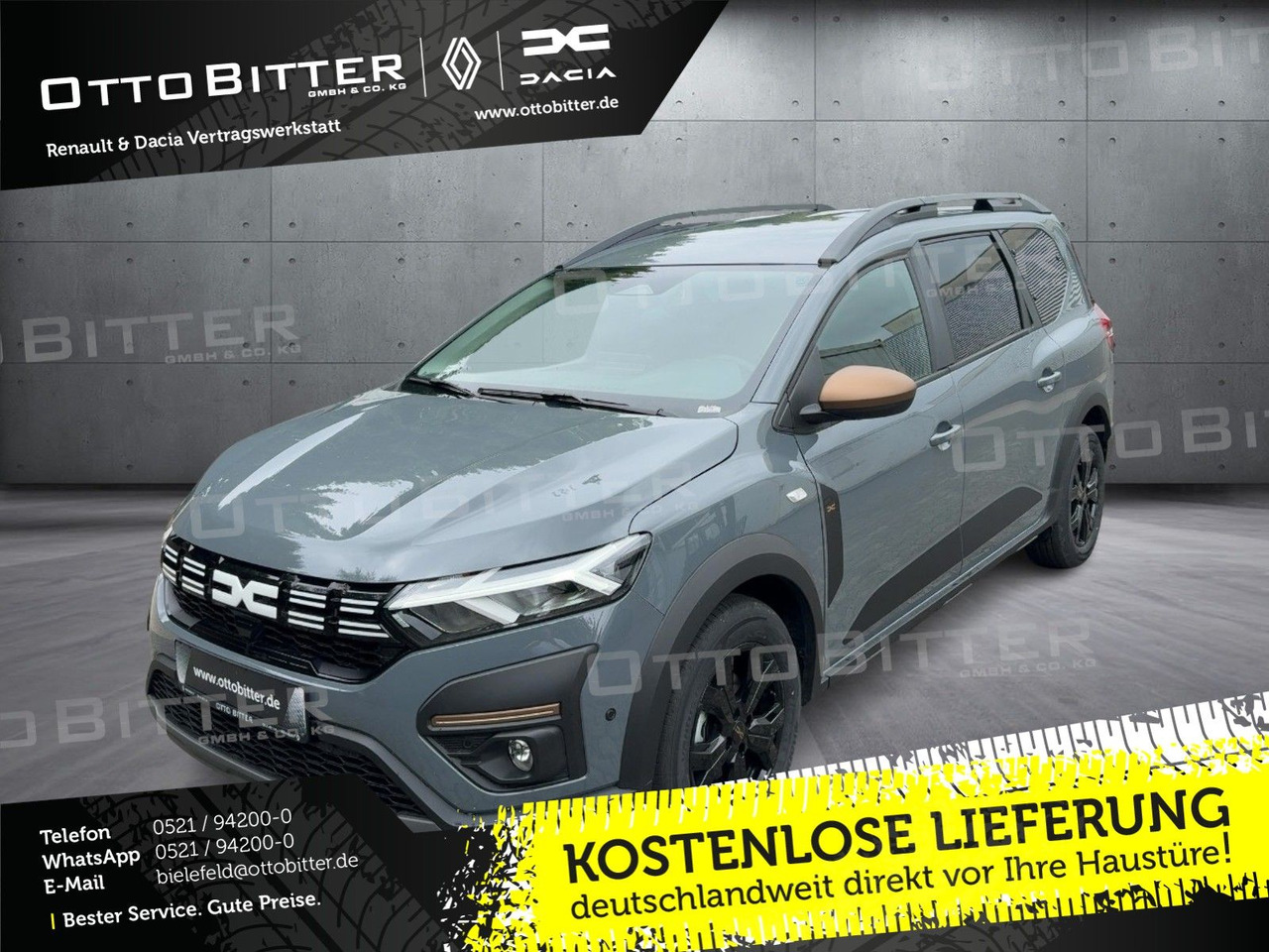 Dacia Jogger Extreme+ ECO-G 100 7-Sitzer FLÜSSIGGAS - سيارة: صور 1 Dacia Jogger Extreme+ ECO-G 100 7-Sitzer FLÜSSIGGAS - سيارة: صور 1