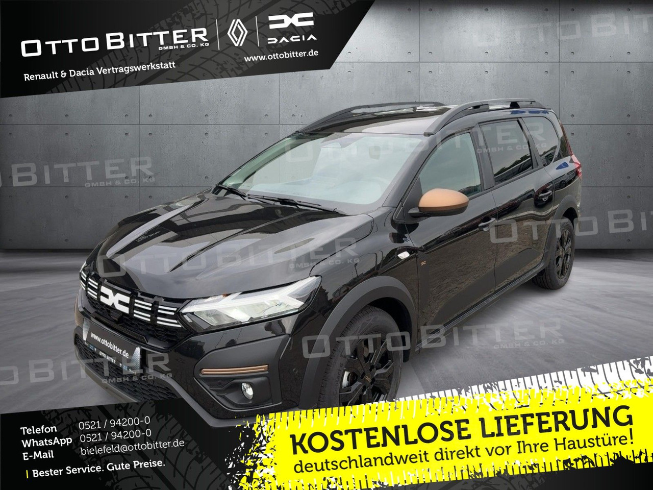 Dacia Jogger Extreme HYBRID140 5-Sitze CITY-PAKET - سيارة ستيشن: صور 1 Dacia Jogger Extreme HYBRID140 5-Sitze CITY-PAKET - سيارة ستيشن: صور 1