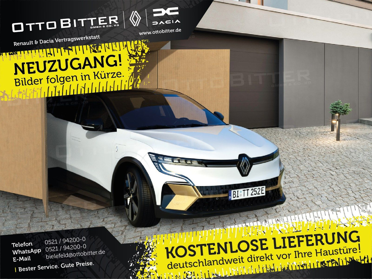 Dacia Jogger Extreme TCe110 5-Sitzer NAVI/RESERVERAD - سيارة: صور 1 Dacia Jogger Extreme TCe110 5-Sitzer NAVI/RESERVERAD - سيارة: صور 1