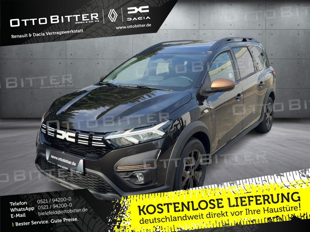 Dacia Jogger Extreme TCe110 7-Sitze CITY-PAKET/NAVI - سيارة ستيشن: صور 1 Dacia Jogger Extreme TCe110 7-Sitze CITY-PAKET/NAVI - سيارة ستيشن: صور 1