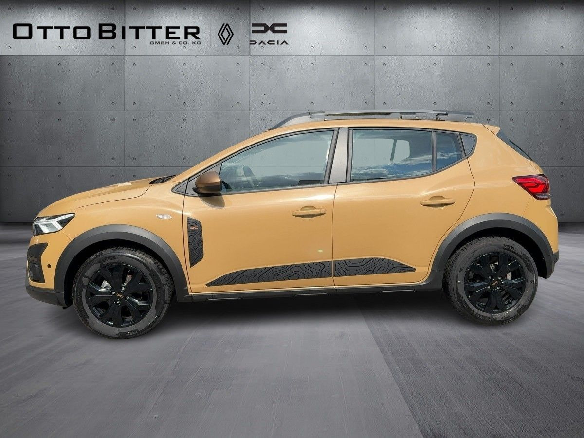 Dacia Sandero Stepway Extreme ECO-G 100 LPG-GAS/NAVI - سيارة دفع رباعي: صور 2 Dacia Sandero Stepway Extreme ECO-G 100 LPG-GAS/NAVI - سيارة دفع رباعي: صور 2