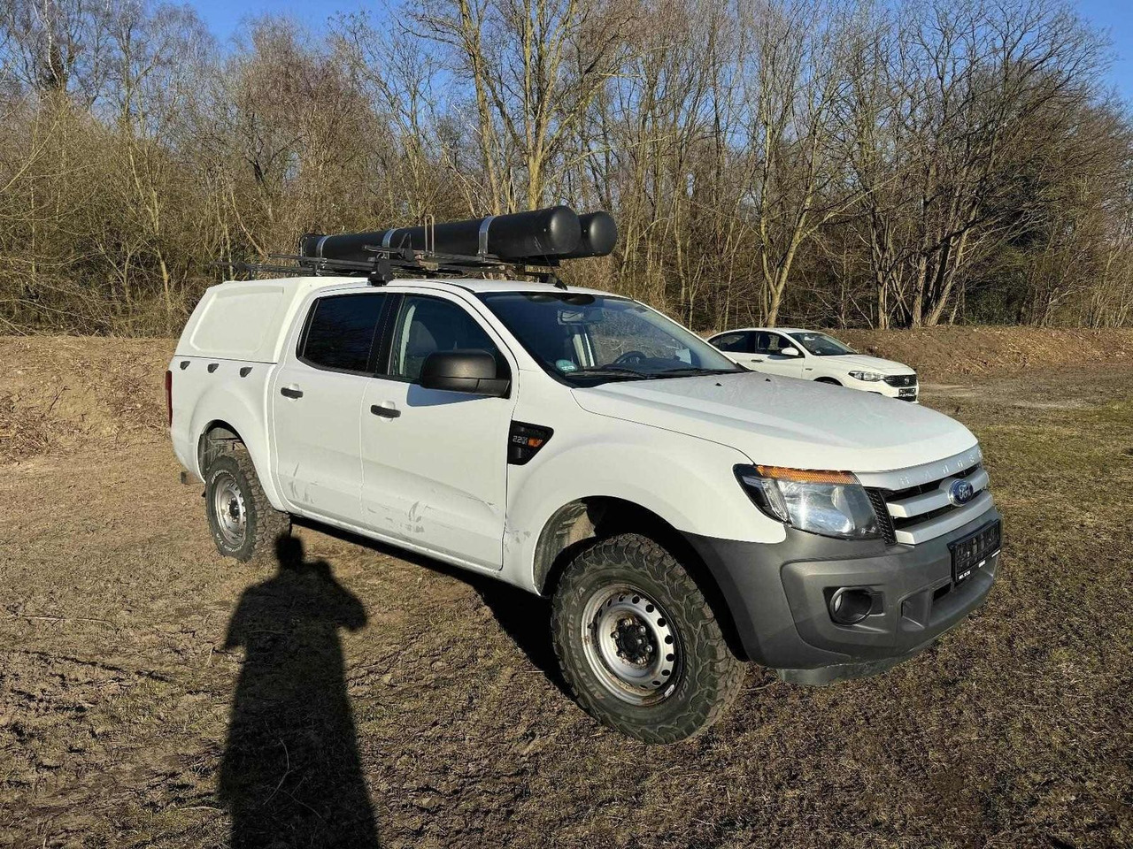 Ford Ranger XL DoKa 4x4 SORTIMO +MOTORSCHADEN+ - سيارة دفع رباعي: صور 3 Ford Ranger XL DoKa 4x4 SORTIMO +MOTORSCHADEN+ - سيارة دفع رباعي: صور 3
