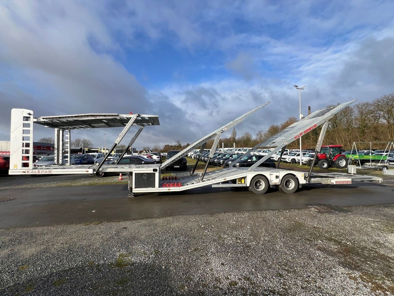 KALEPAR KLP228V6 6er-Autotransporter VDI2700 - شاحنة نقل سيارات نصف مقطورة: صور 3 KALEPAR KLP228V6 6er-Autotransporter VDI2700 - شاحنة نقل سيارات نصف مقطورة: صور 3