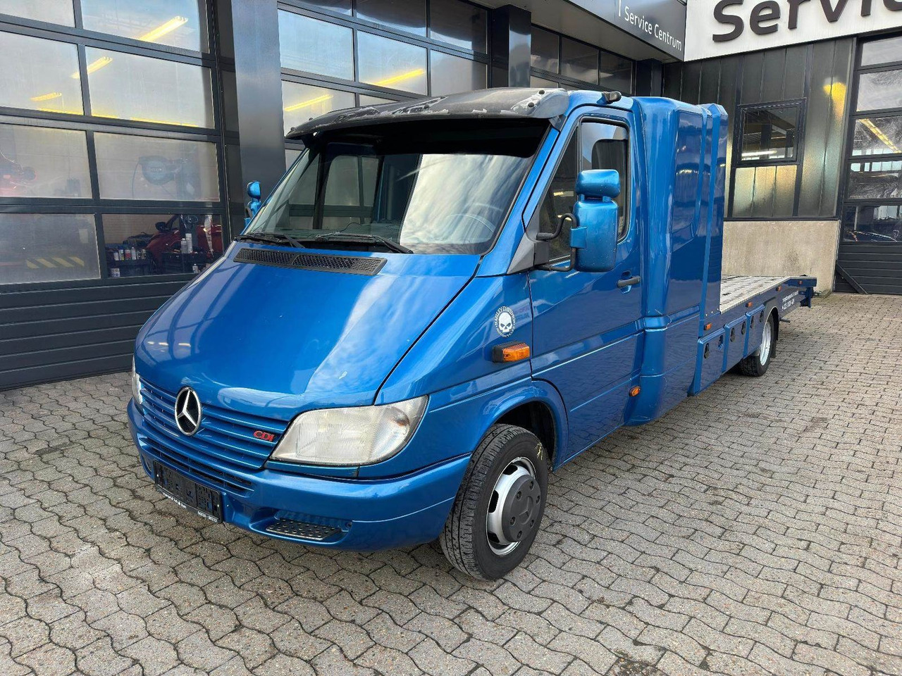 Mercedes-Benz Sprinter 2.7 CDI ABSCHLEPPWAGEN SCHLAFKABINE - سيارة السحب للتصليح: صور 5 Mercedes-Benz Sprinter 2.7 CDI ABSCHLEPPWAGEN SCHLAFKABINE - سيارة السحب للتصليح: صور 5