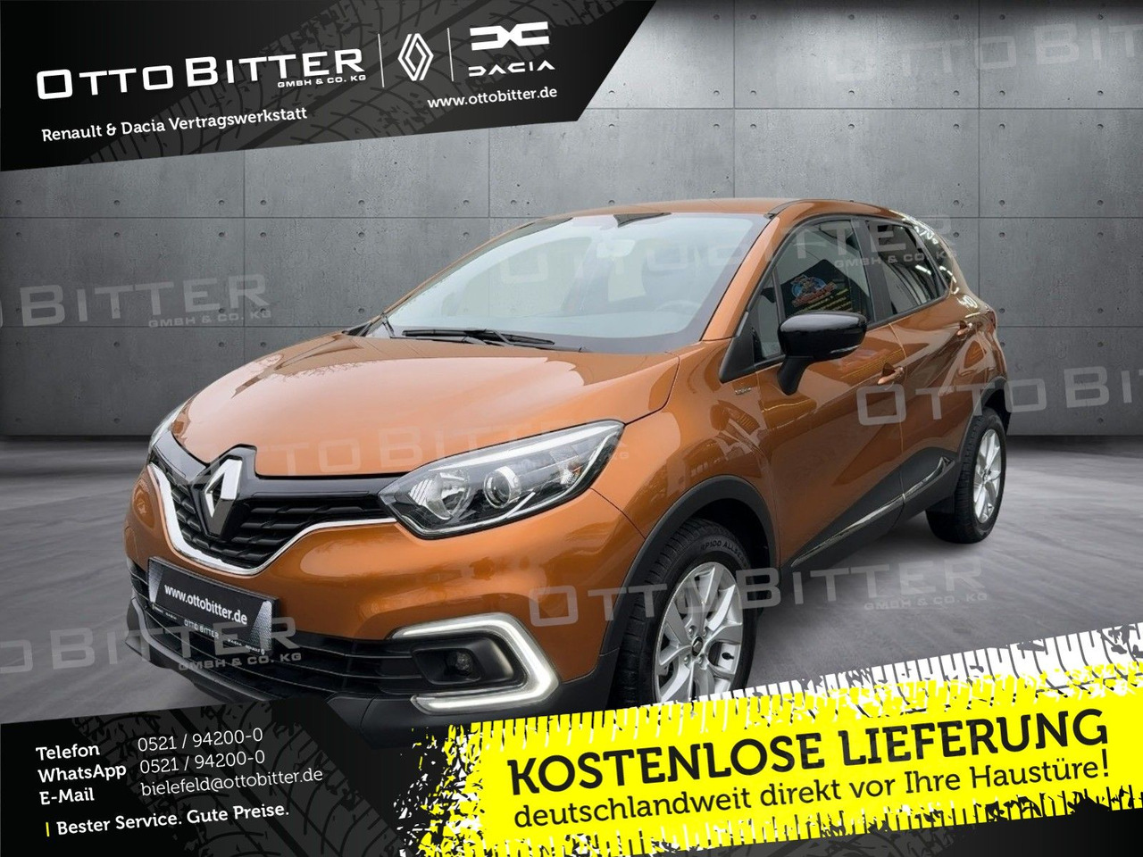 Renault Captur TCe90 LIMITED SITZH/KAMERA/GANZJAHRESREIF - سيارة دفع رباعي: صور 1 Renault Captur TCe90 LIMITED SITZH/KAMERA/GANZJAHRESREIF - سيارة دفع رباعي: صور 1
