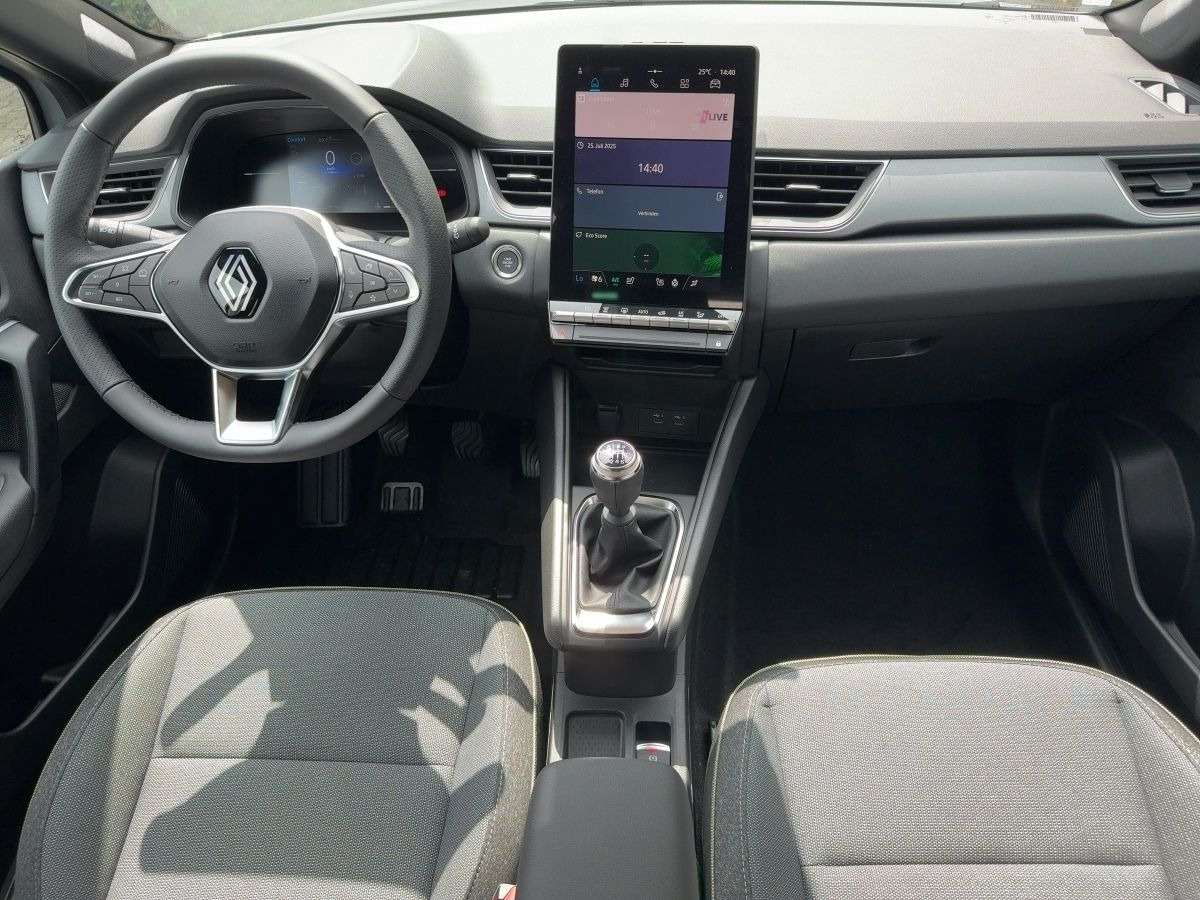 سيارة دفع رباعي Renault Captur Techno TCe90 WINTER-PAKET/SITZH/KAMERA: صور 8