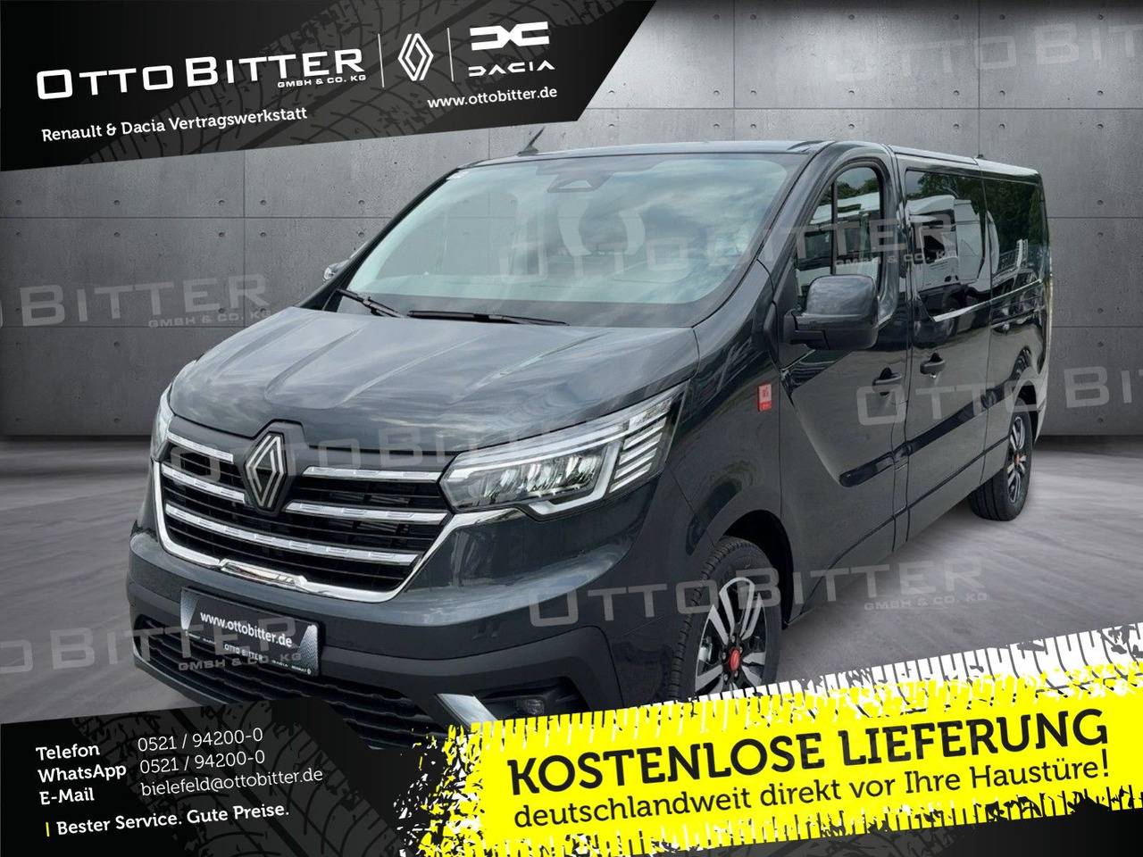 Renault Trafic Grand RED EDITION L2H1 dCi150 EDC 9-SITZE - ميكروباص: صور 1 Renault Trafic Grand RED EDITION L2H1 dCi150 EDC 9-SITZE - ميكروباص: صور 1