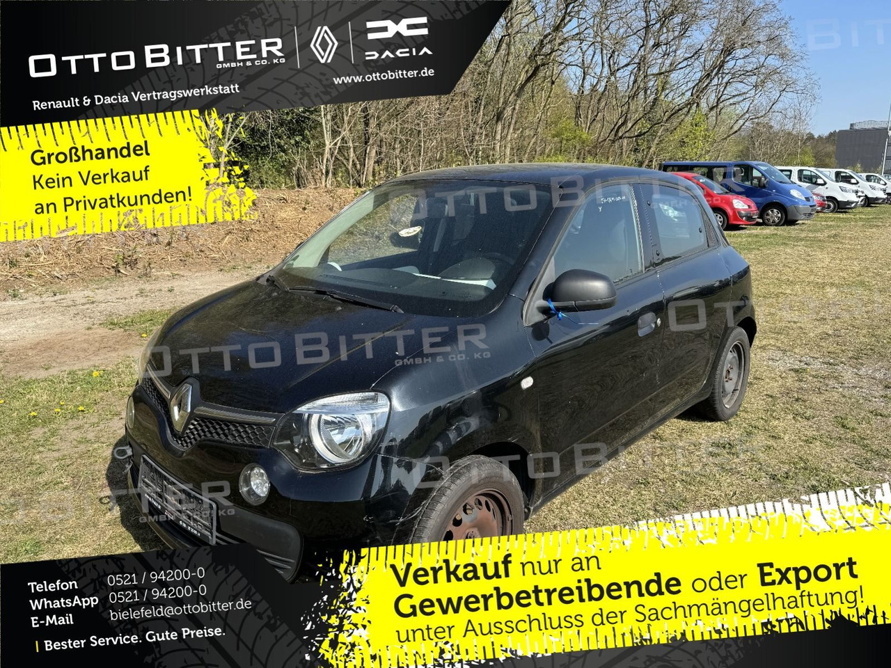 Renault Twingo Life SCe70 KLIMA - سيارة: صور 1 Renault Twingo Life SCe70 KLIMA - سيارة: صور 1