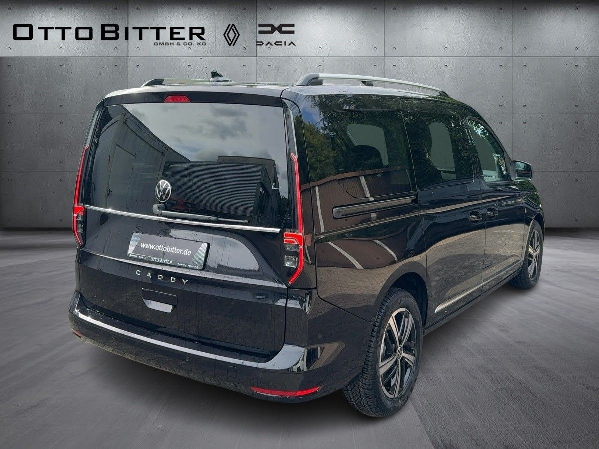 Volkswagen Caddy Maxi 1.5 TSI Maxi Style 7-Sitzer DSG GJR - ميكروباص: صور 4 Volkswagen Caddy Maxi 1.5 TSI Maxi Style 7-Sitzer DSG GJR - ميكروباص: صور 4