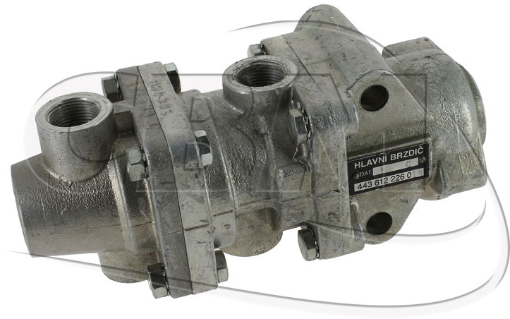 CBM OEM FOOT BRAKE VALVE - HEULIEZ (503446079) - صمام الفرامل - حافلة: صور 1 CBM OEM FOOT BRAKE VALVE - HEULIEZ (503446079) - صمام الفرامل - حافلة: صور 1