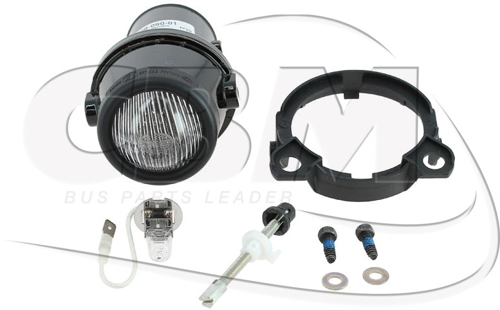 CBM OEM FRONT FOG LIGHT - ZF (731201560) - مصباح الضباب - حافلة: صور 1 CBM OEM FRONT FOG LIGHT - ZF (731201560) - مصباح الضباب - حافلة: صور 1