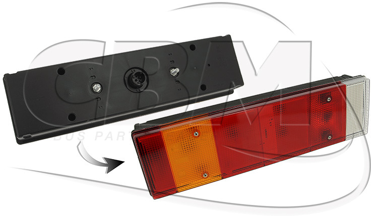 IVECO 6 FUNCTIONS REAR LIGHT - IRISBUS - IVECO - RVI VANHOOL (5010206065 | 660734460) - الضوء الخلفي - حافلة: صور 1 IVECO 6 FUNCTIONS REAR LIGHT - IRISBUS - IVECO - RVI VANHOOL (5010206065 | 660734460) - الضوء الخلفي - حافلة: صور 1