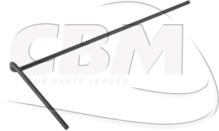 IVECO LEFT SUN VISOR FRONT ROD - IRISBUS - IVECO - RVI (5010521016) - حاجب الشمس - حافلة: صور 1 IVECO LEFT SUN VISOR FRONT ROD - IRISBUS - IVECO - RVI (5010521016) - حاجب الشمس - حافلة: صور 1